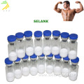 Muscle Bodybuilding Peptide Powder Selank CAS 129954-34-3